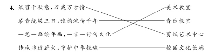 一笔一画绘年画一言一行传文化剪纸艺术中心校园文化长廊传承非遗薪火守护中华根魂