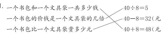 一个书包比一个文具袋贵多少元40848元