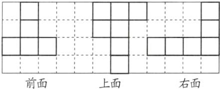 前面上面右面