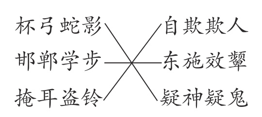 疑神疑鬼掩耳盗铃