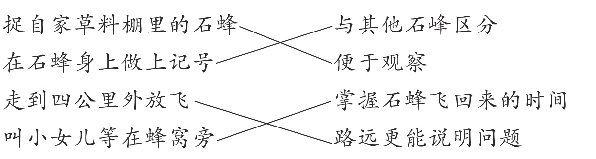 叫小女儿等在蜂窝旁路远更能说明问题