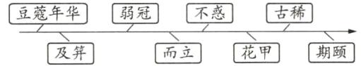 期颐而立花甲及笋