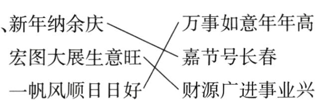 财源广进事业兴一帆风顺日日好