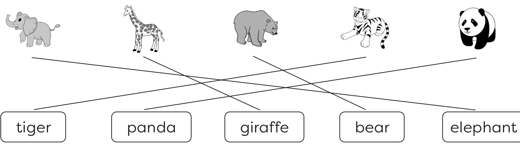 bearpandagiraffeelephanttigerr