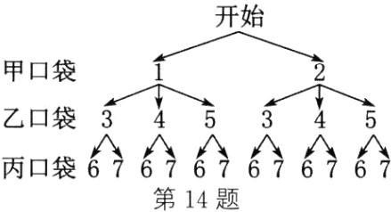 丙口袋6第14题