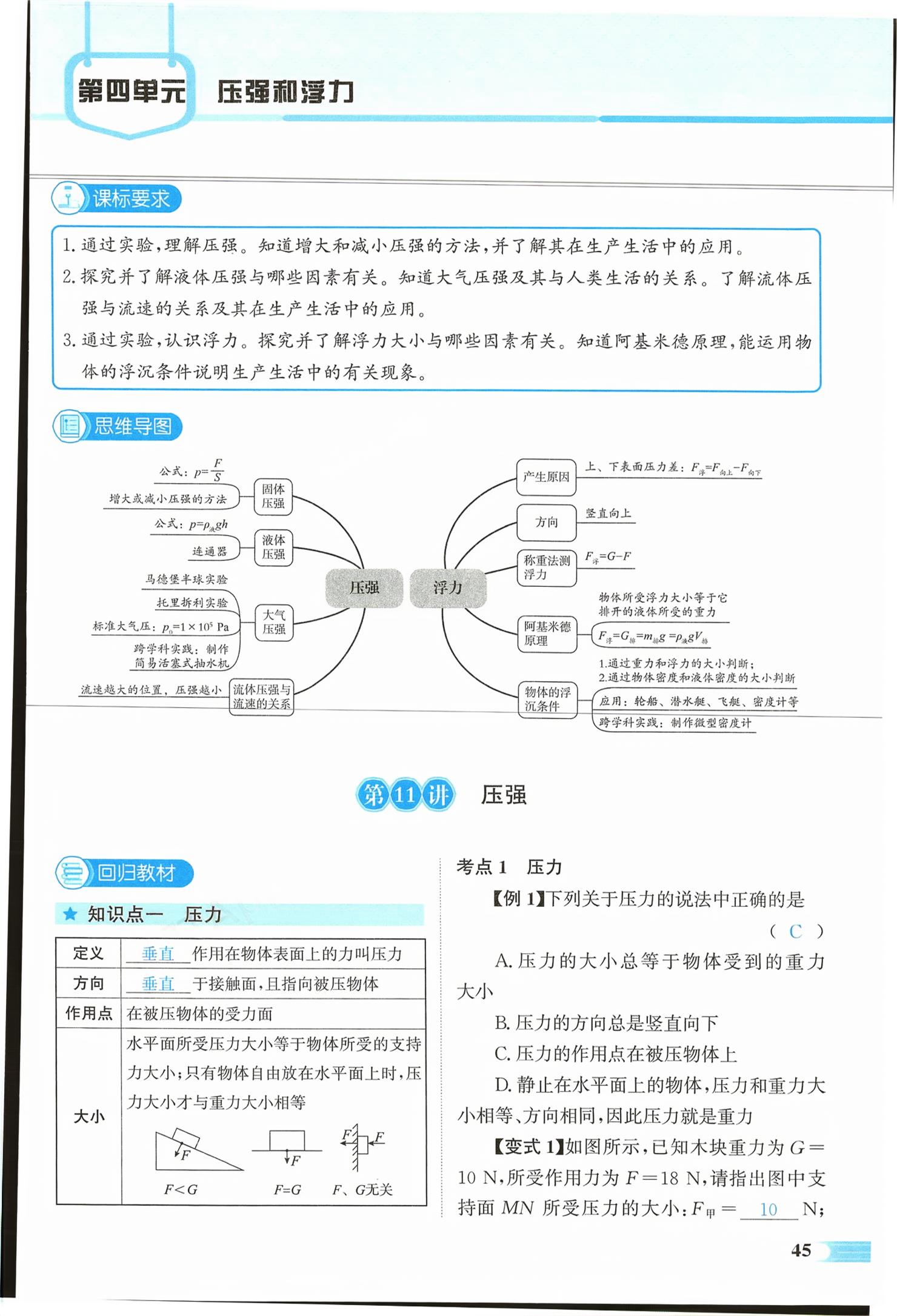 2026年中考启航物理湖南专版&nbsp;第45页