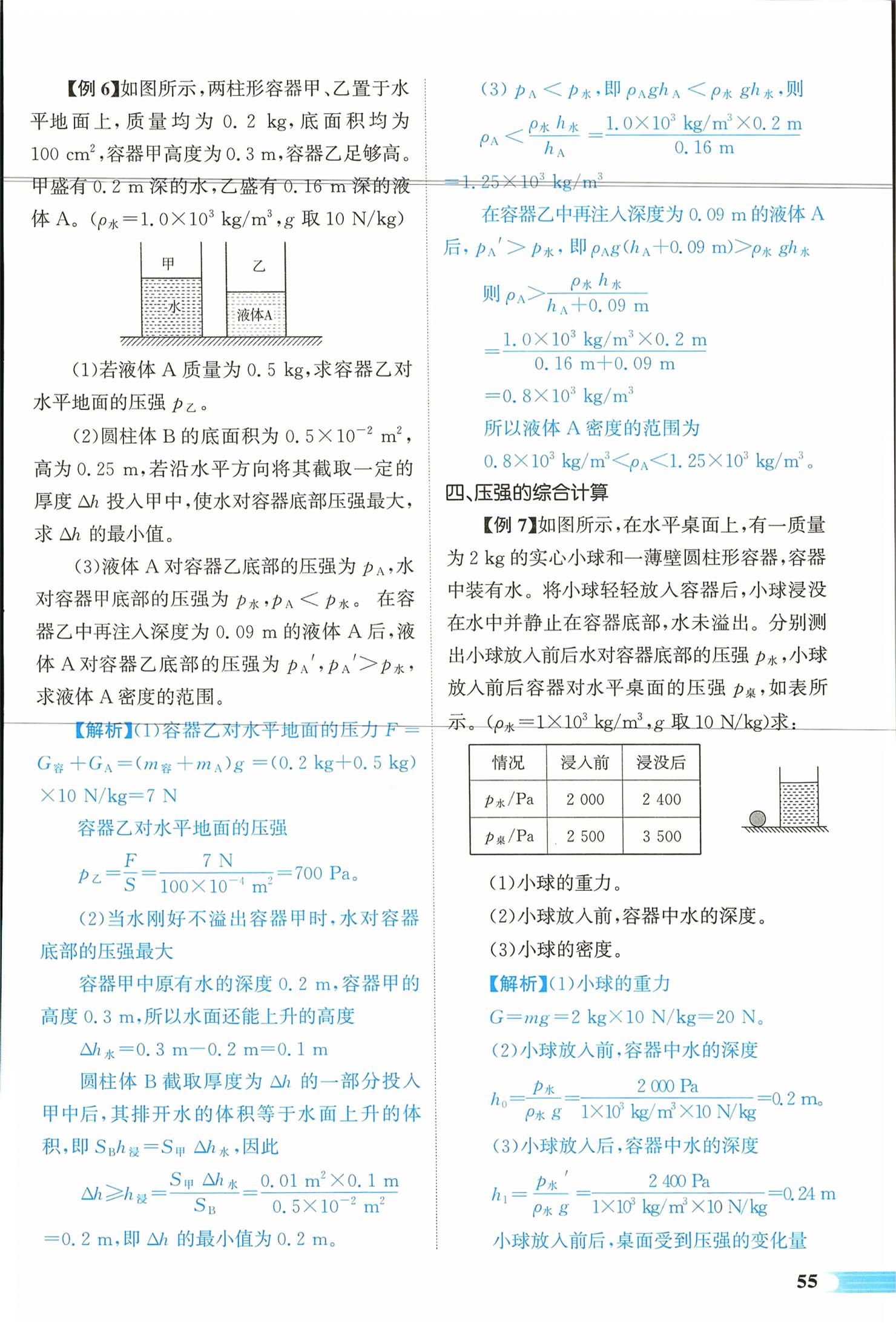 2026年中考启航物理湖南专版&nbsp;第55页