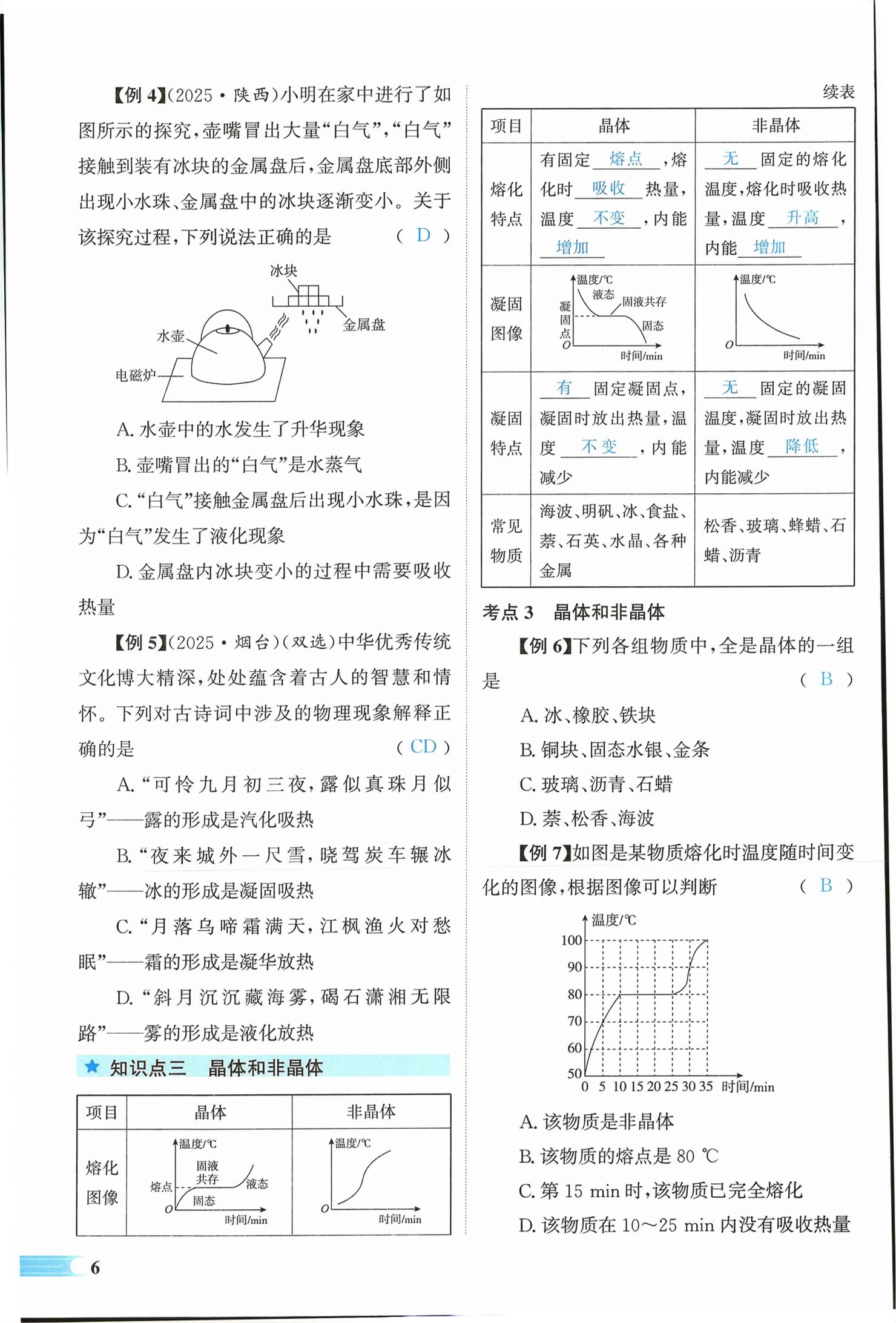 2026年中考启航物理湖南专版&nbsp;第6页