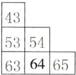 5354636465