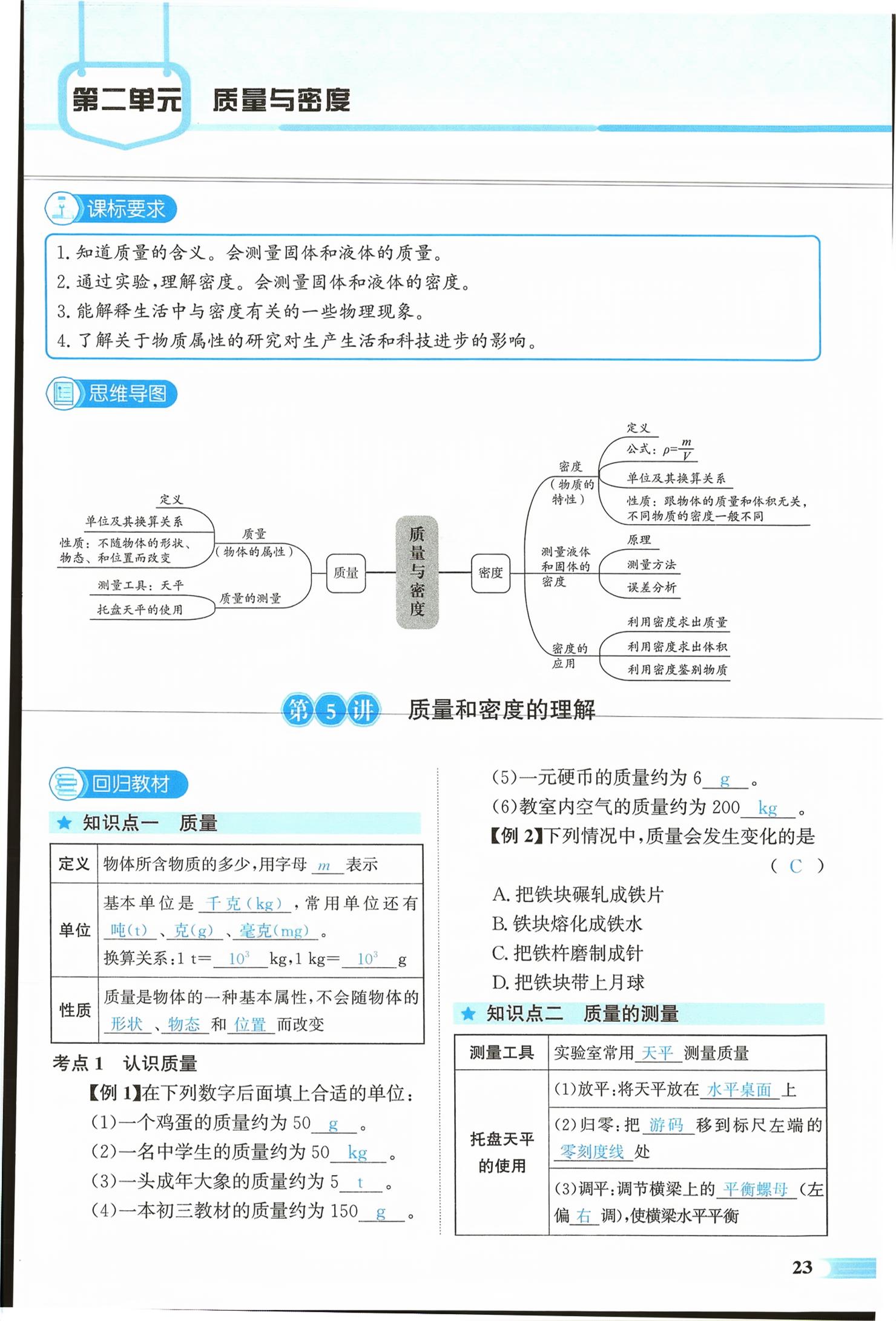2026年中考启航物理湖南专版&nbsp;第23页
