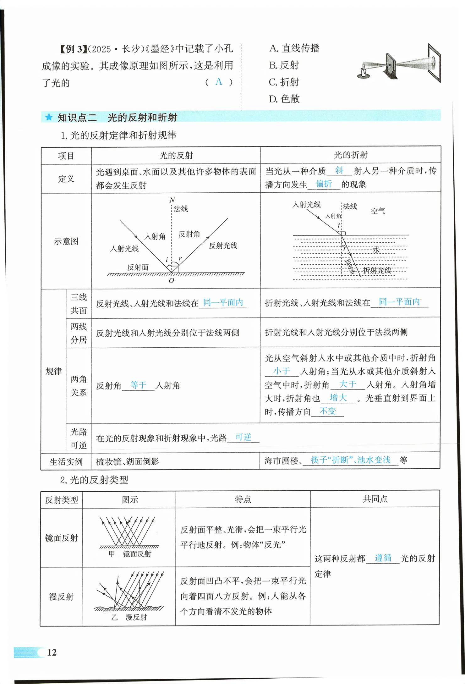 2026年中考启航物理湖南专版&nbsp;第12页