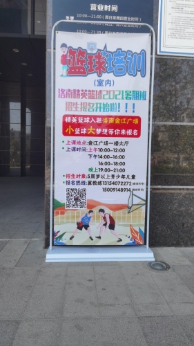 洛南精英篮球